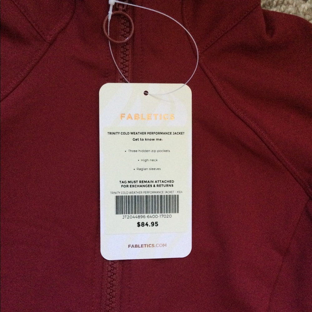 🔥🔥HOST PIC🔥🔥Trinity Cold Weather Performance Jacket - Picture 5 of 16